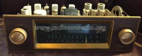 Professional FM Tuner Series 40 FM-40; Fisher Radio; New (ID = 2092272) Radio