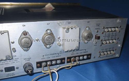 TX-100; Fisher Radio; New (ID = 1305019) Ampl/Mixer