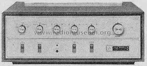 X-100C; Fisher Radio; New (ID = 347307) Ampl/Mixer