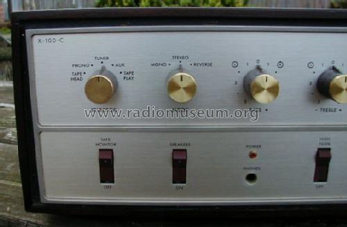 X-100C; Fisher Radio; New (ID = 851187) Ampl/Mixer