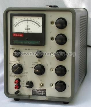 Differential Voltmeter 803B; Fluke, John, Mfg. Co (ID = 1667327) Equipment