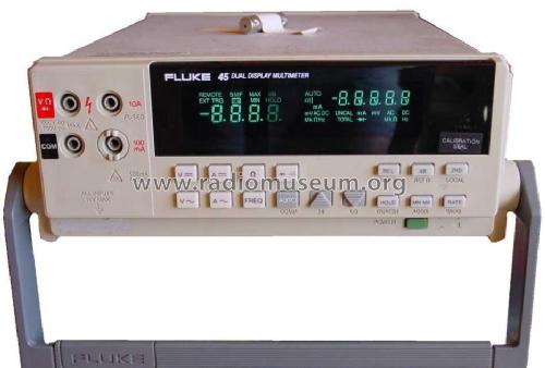 Digital Multimeter 45; Fluke, John, Mfg. Co (ID = 646449) Equipment