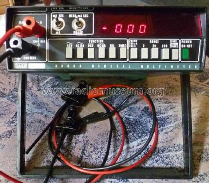 Digital Multimeter 8000A; Fluke, John, Mfg. Co (ID = 1662092) Equipment