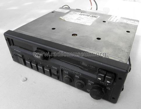 Sound 2000 2002 91FB-18KB10-BA; Ford; Köln (ID = 2762750) Car Radio