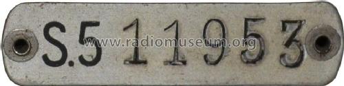 S5B; Fornett, Buisson, Le (ID = 1704100) Radio