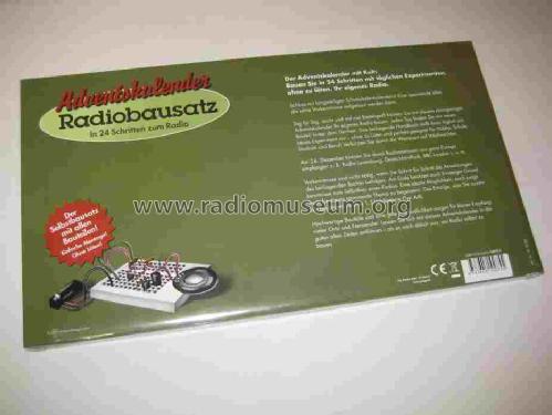 Radiobausatz Adventskalender In 24 Schritten zum Radio; Franzis Verlag, (ID = 1626642) Kit