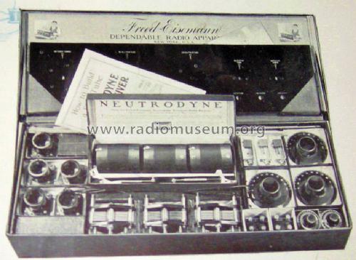 KD50 ; Freed-Eisemann Radio (ID = 1502024) Kit
