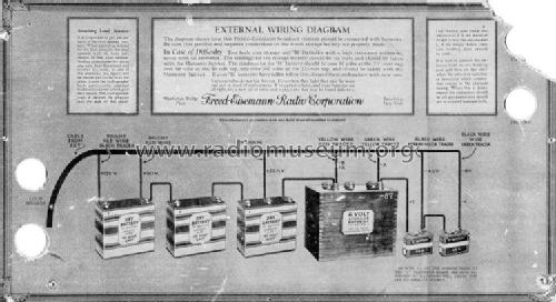 NR-7 ; Freed-Eisemann Radio (ID = 1767743) Radio