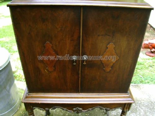 S.Freshman President Highboy Console; Freshman Co. Inc., (ID = 1909008) Radio