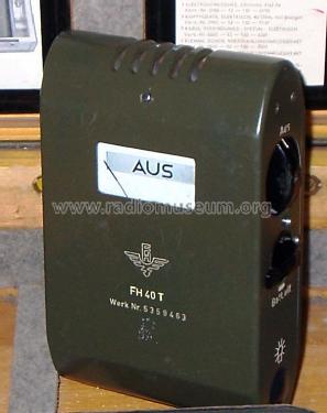 Strahlungsmeßgerät FH40T; Frieseke & Höpfner, (ID = 914600) Militär