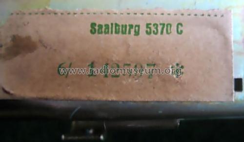 Saalburg 5370C; Funk- und (ID = 1332162) Radio