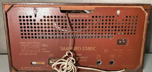 Saalburg 5380 A /B /C; Funk- und (ID = 2498111) Radio