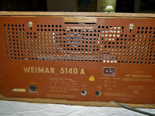 Weimar 5140A; Funk- und (ID = 1312863) Radio