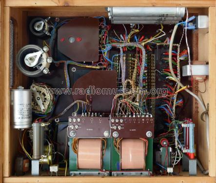 Röhrenprüfgerät W20 - S/N ab 27061; Funke, Max, Weida/Th (ID = 2128579) Equipment