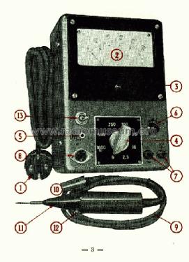 Standard-Röhren-Voltmeter ; Funke, Max, Weida/Th (ID = 896760) Equipment