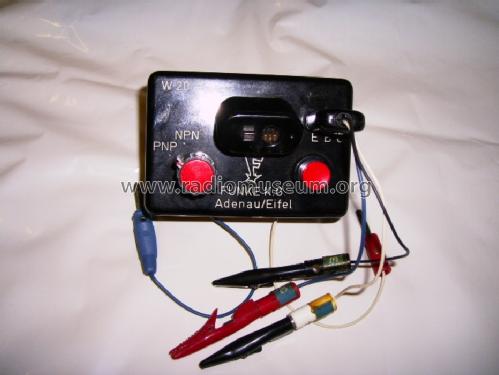 Transistor-Adapter W20; Funke, Max, Weida/Th (ID = 729824) Equipment
