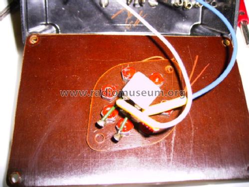 Transistor-Adapter W20; Funke, Max, Weida/Th (ID = 730679) Equipment