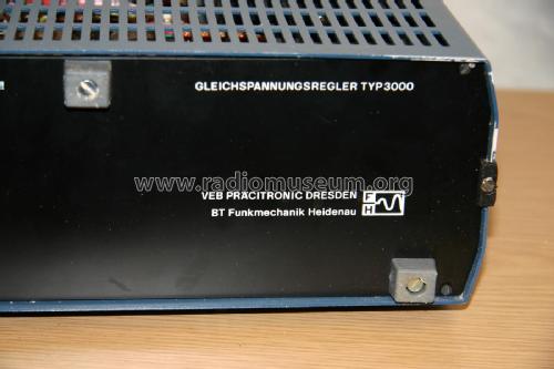 Labornetzteil GSR3000; Funkmechanik (ID = 2079317) Power-S