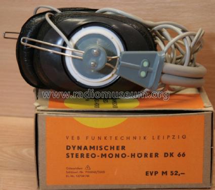 DK66 ; Funktechnik Leipzig, (ID = 2165321) Speaker-P