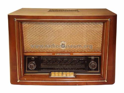 AM/FM-Super Dominante Typ 1132; Funkwerk Dresden, (ID = 1564054) Radio