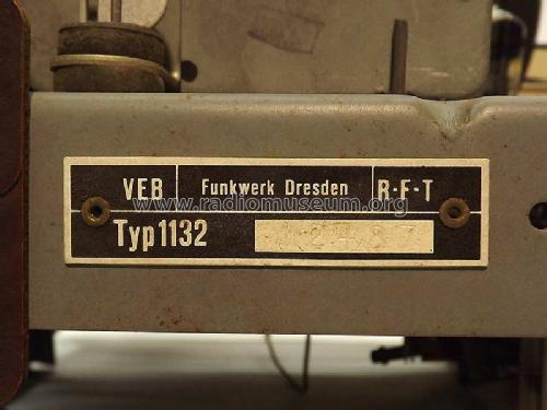AM/FM-Super Dominante Typ 1132; Funkwerk Dresden, (ID = 1564055) Radio