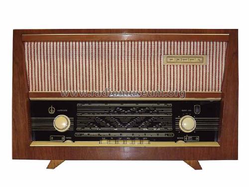 AM/FM-Super Dominante W101 Typ 1132; Funkwerk Dresden, (ID = 1499409) Radio