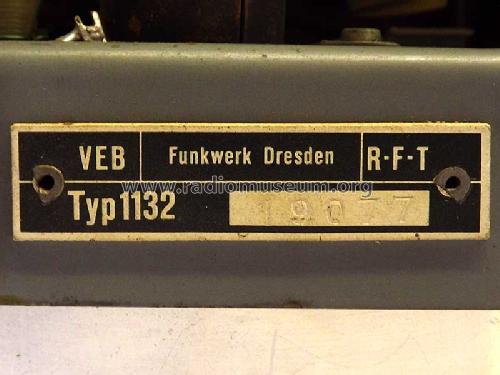 AM/FM-Super Dominante W101 Typ 1132; Funkwerk Dresden, (ID = 1499410) Radio