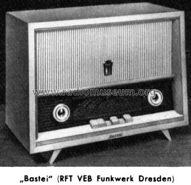 Bastei Ch= 1130.26; Funkwerk Dresden, (ID = 1054214) Radio