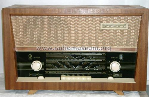 AM/FM Super-Dominante A122 Typ 1132; Funkwerk Dresden, (ID = 216839) Radio