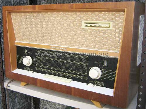 AM/FM Super-Dominante A122 Typ 1132; Funkwerk Dresden, (ID = 986249) Radio