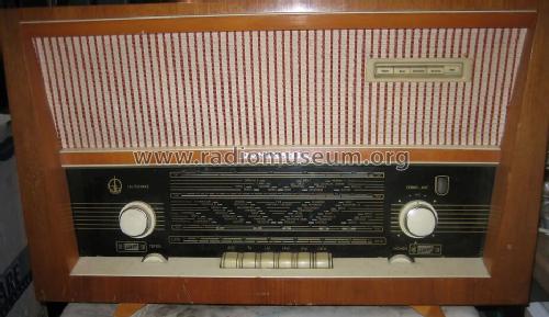 AM/FM-Super Dominante W101 Typ 1132; Funkwerk Dresden, (ID = 744417) Radio