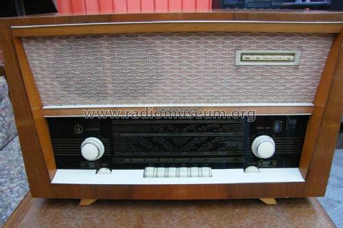 AM/FM-Super Dominante W101 Typ 1132; Funkwerk Dresden, (ID = 998373) Radio