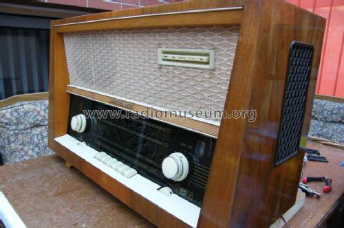 AM/FM-Super Dominante W101 Typ 1132; Funkwerk Dresden, (ID = 998374) Radio