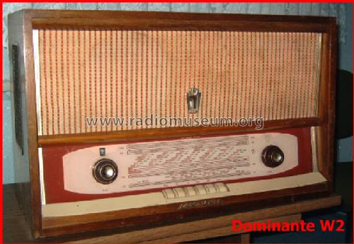 AM/FM-Super Dominante W2 Typ 1132.6; Funkwerk Dresden, (ID = 81617) Radio