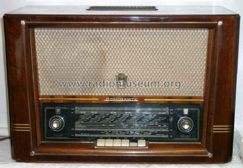 AM/FM-Super Dominante Wechselstrom Typ 1132; Funkwerk Dresden, (ID = 213207) Radio