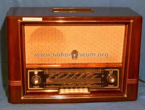 AM/FM-Super Dominante Wechselstrom Typ 1132; Funkwerk Dresden, (ID = 91369) Radio