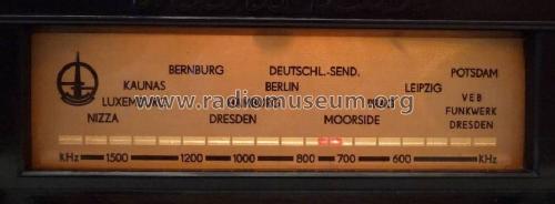 Minorette A201; Funkwerk Dresden, (ID = 735822) Radio