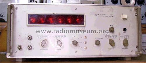 Digitalvoltmeter 4027; Funkwerk Erfurt, VEB (ID = 1223184) Equipment