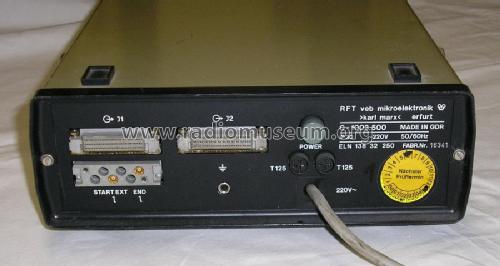 Digitalvoltmeter G-1002.500; Funkwerk Erfurt, VEB (ID = 205047) Equipment