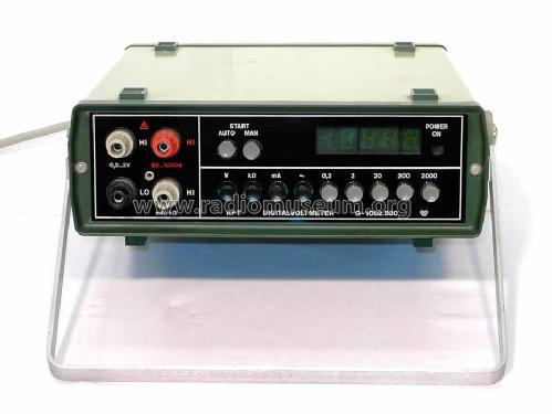 Digitalvoltmeter G-1002.500; Funkwerk Erfurt, VEB (ID = 659834) Equipment