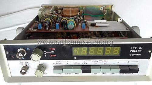 Frequenzzähler G-2001.500; Funkwerk Erfurt, VEB (ID = 2677106) Equipment