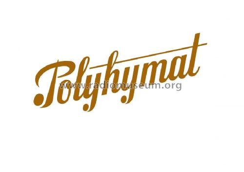 Polyhymat 80C; Funkwerk Erfurt, VEB (ID = 967656) R-Player