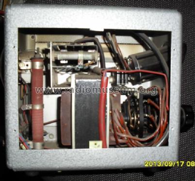 Stelltransformator 8600A; Funkwerk Erfurt, VEB (ID = 1522357) Equipment