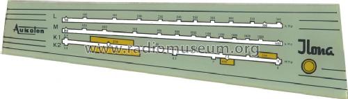 Aukoton Reisesuper Ilona 1122.3; Funkwerk Halle FWH, (ID = 427185) Radio