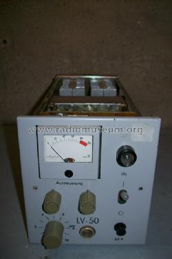 Leistungsendstufe LV-50; Ultraschalltechnik (ID = 760171) Ampl/Mixer