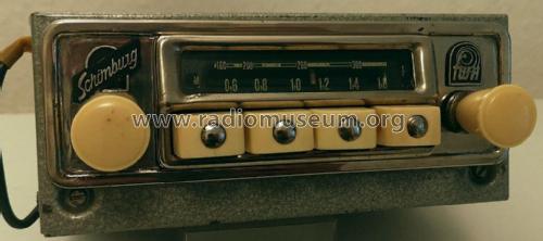 Aukoton Schönburg 1153.002 und 1154.2; Funkwerk Halle FWH, (ID = 2800614) Car Radio