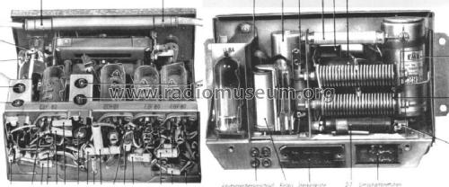 Aukoton Schönburg 1153.002 und 1154.2; Funkwerk Halle FWH, (ID = 64260) Car Radio