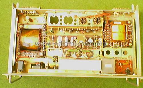 Leistungsverstärker V125 Typ 8321.7; Funkwerk Kölleda, (ID = 143644) Ampl/Mixer
