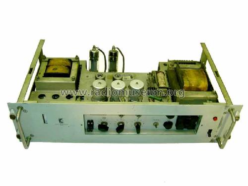 Leistungsverstärker V125 Typ 8321.7; Funkwerk Kölleda, (ID = 960674) Ampl/Mixer