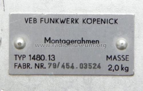 SSB-Sende-Empfangsgerät SEG15D; Funkwerk Köpenick, (ID = 1569582) Commercial TRX